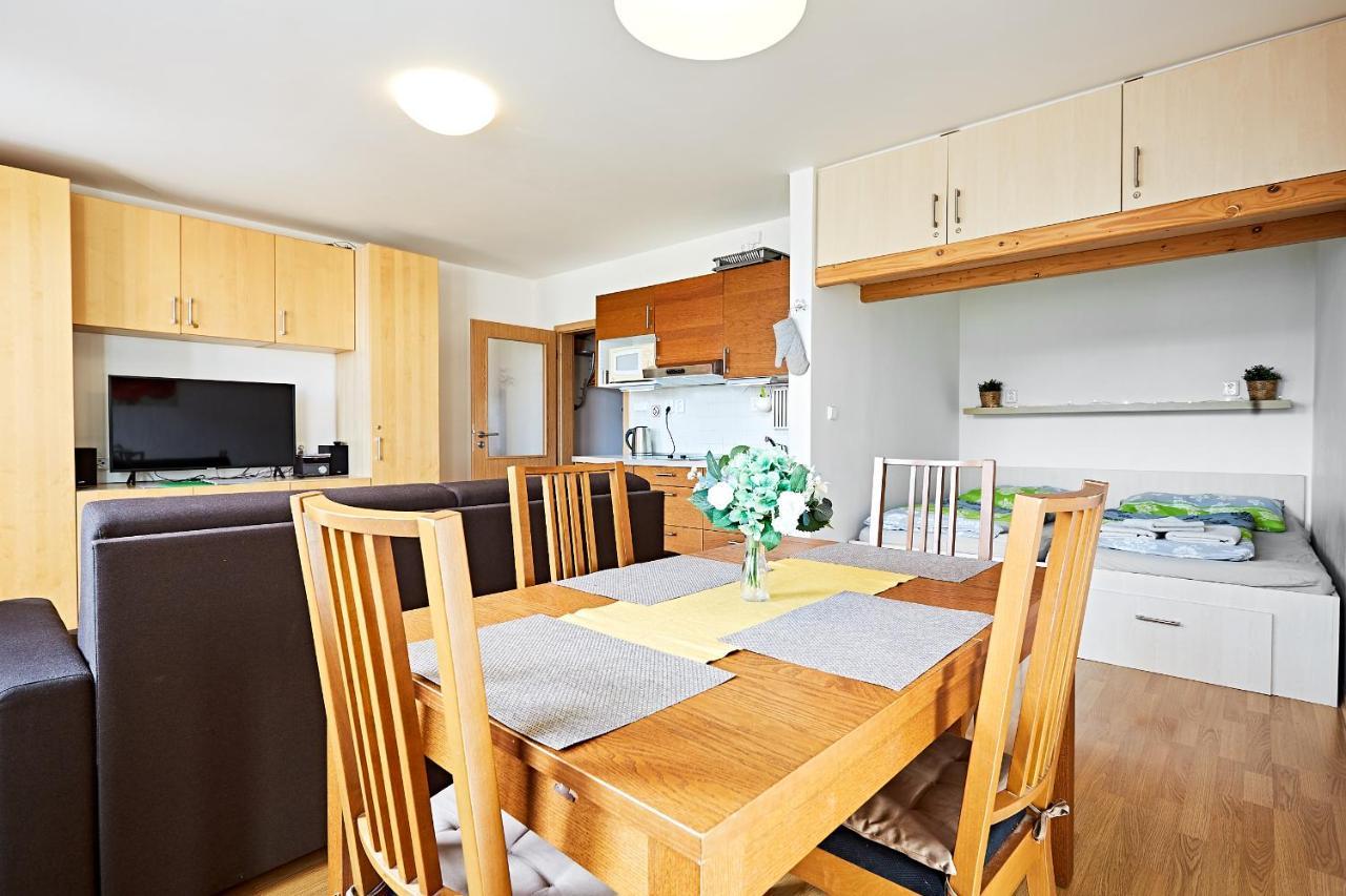 Apartman Klinovec 365 Loučná pod Klínovcem Exterior foto