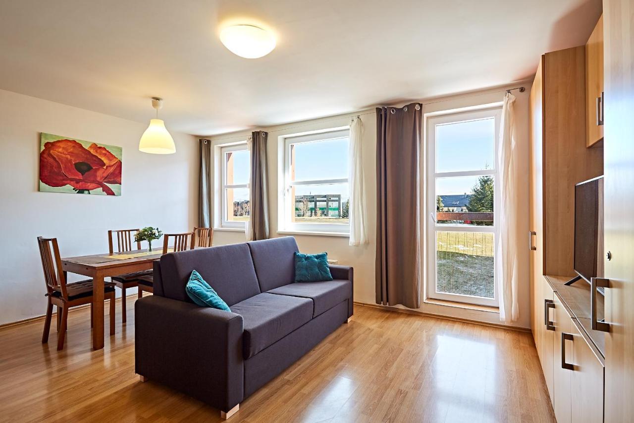Apartman Klinovec 365 Loučná pod Klínovcem Exterior foto