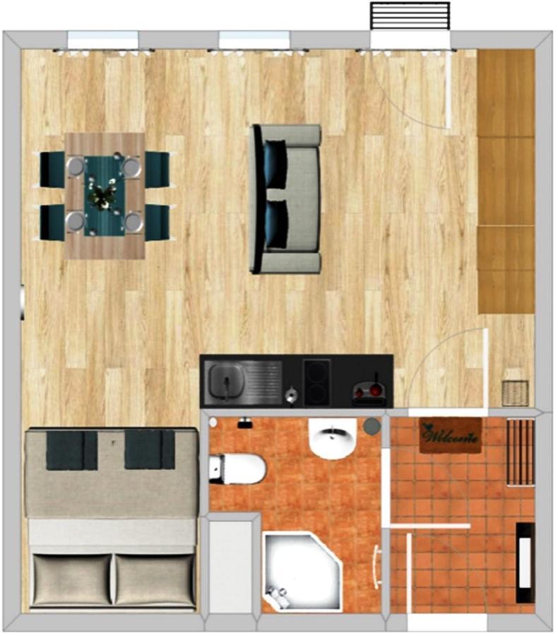 Apartman Klinovec 365 Loučná pod Klínovcem Exterior foto