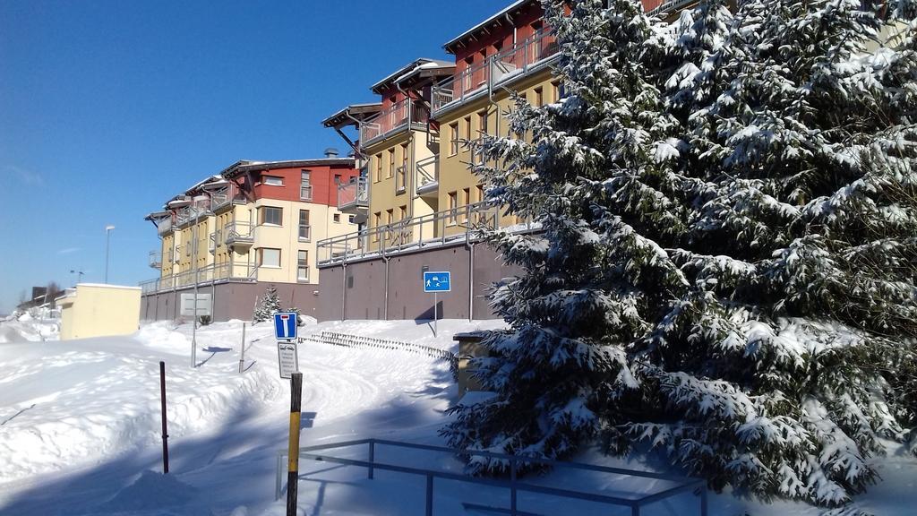 Apartman Klinovec 365 Loučná pod Klínovcem Exterior foto